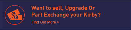 Sell, upgrade or part-exchange your Kirby